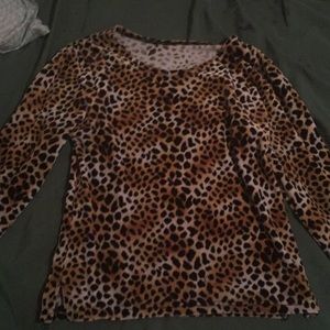Leopard shirt